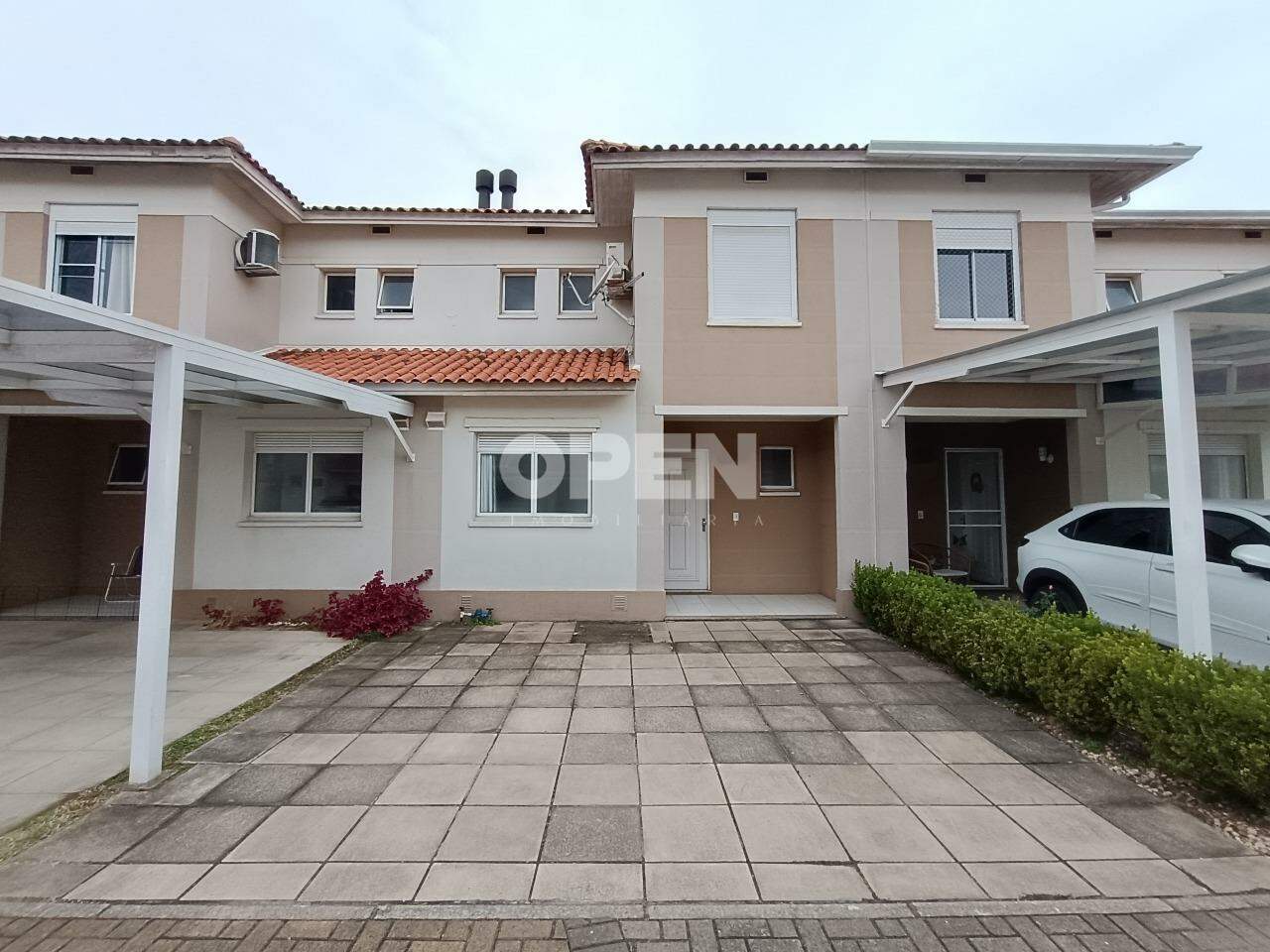 Casa em Condomínio  com 142m², 3 dormitórios, 1 suíte, 2 vagas, Jardim do Lago Clube Residencial em Canoas para Alugar