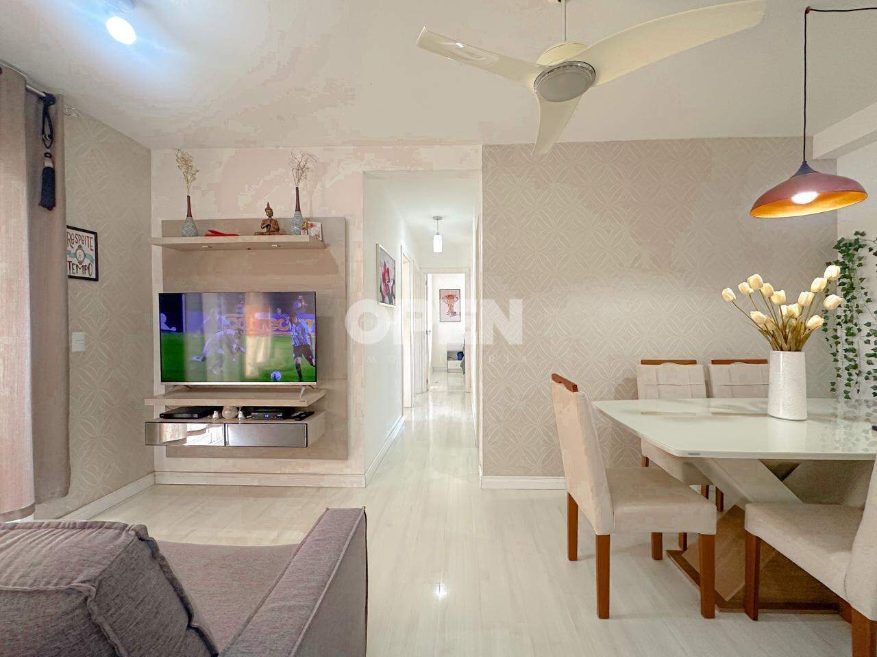 Apartamento com 69m², 3 dormitórios, 1 suíte, 1 vaga, Villa Rosa Residencial em Canoas para Comprar