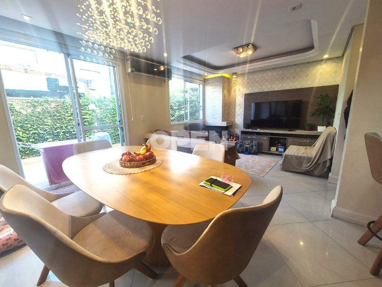 Casa em Condomínio  com 140m², 3 dormitórios, 1 suíte, 2 vagas, VIVENDAS DO LAGO CLUBE RESIDENCIAL em Canoas para Comprar