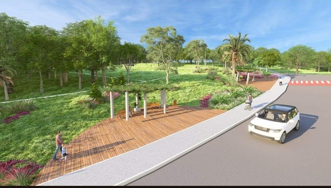 Lote à venda no CIDADE JARDIM: 