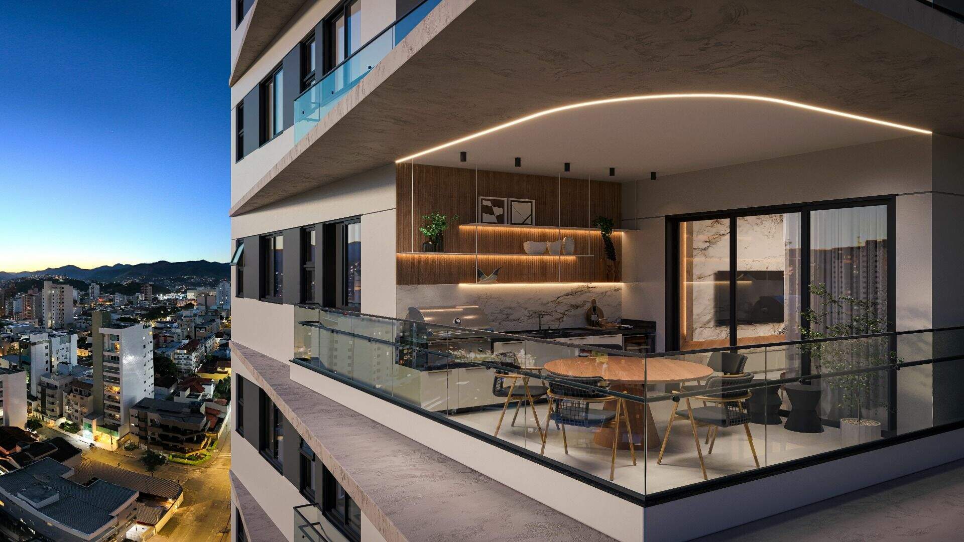 Apartamento à venda no Cidade Nobre: 