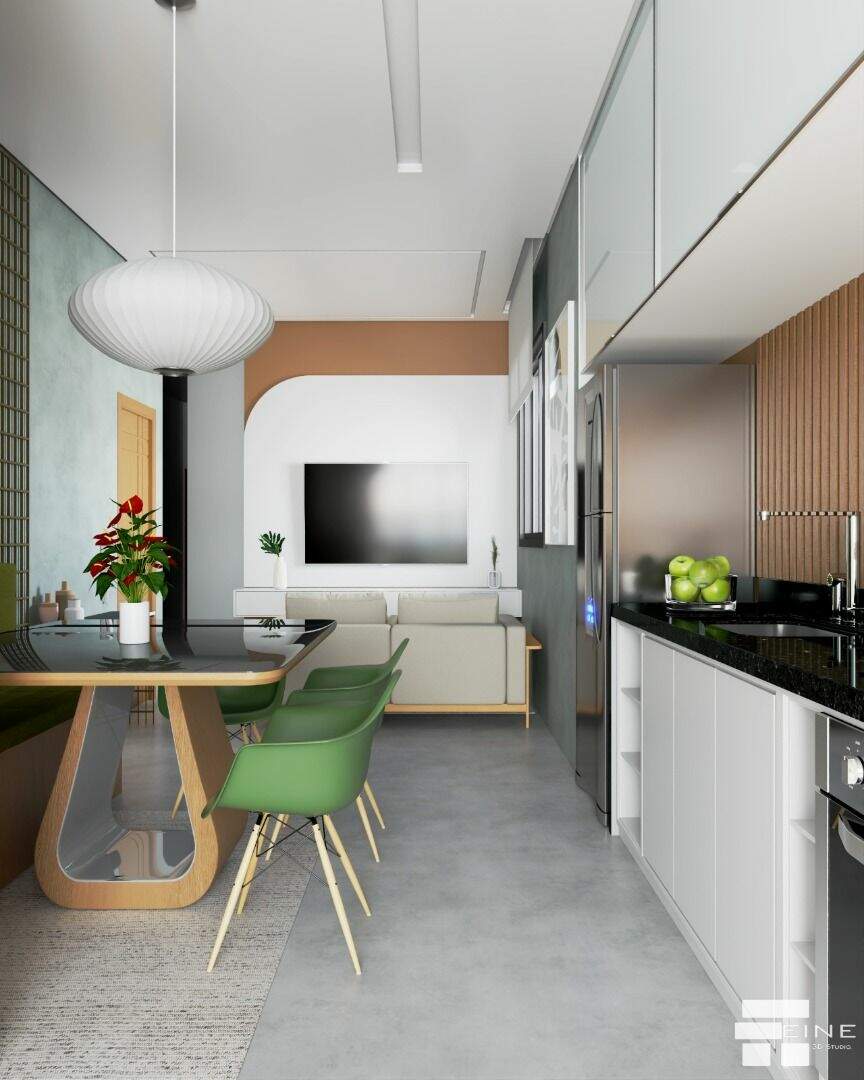 Apartamento à venda no Iguaçu: 