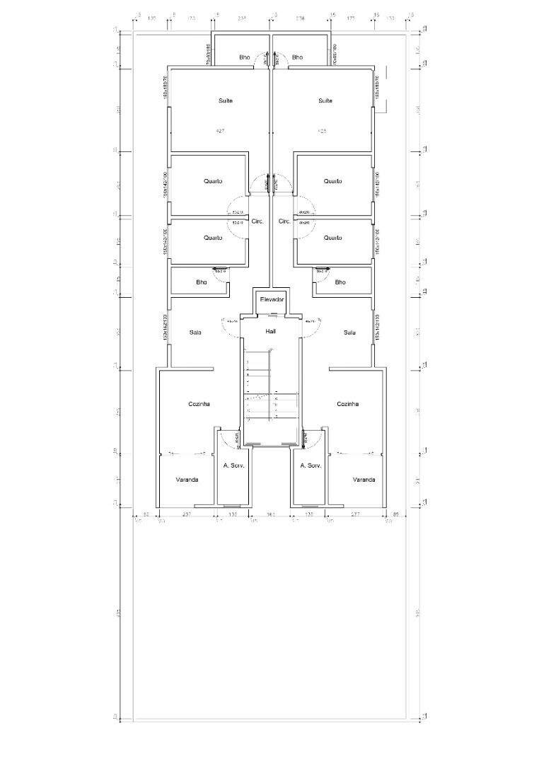 Apartamento à venda no Iguaçu: 