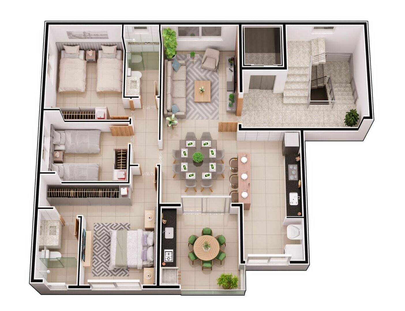 Apartamento à venda no Bom Retiro: 
