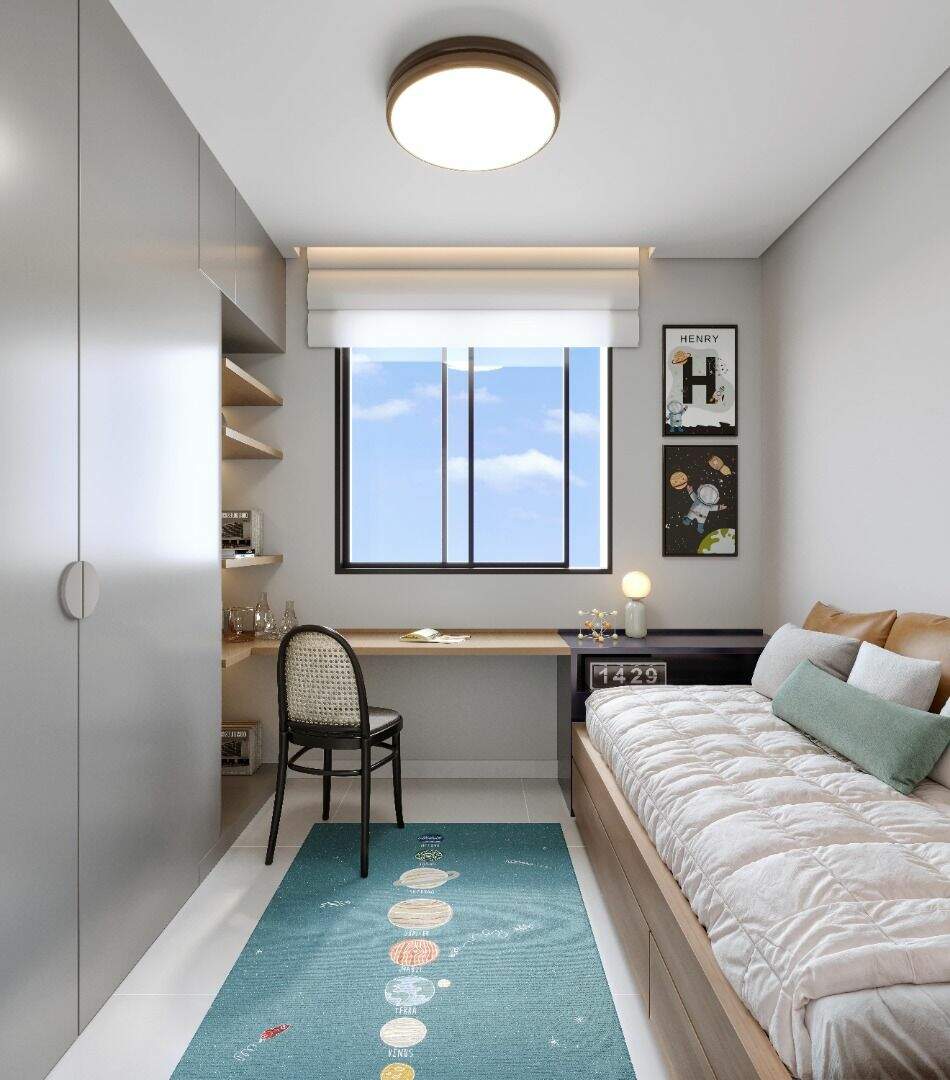 Apartamento à venda no Cidade Nobre: 