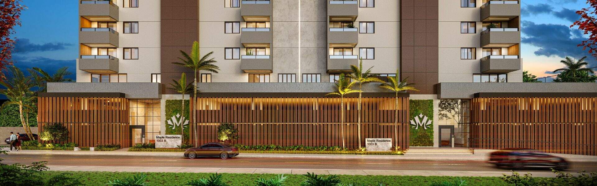 Apartamento à venda no Cidade Nobre: 