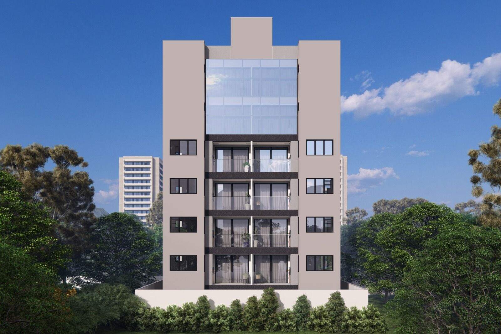 Apartamento à venda no Iguaçu: 