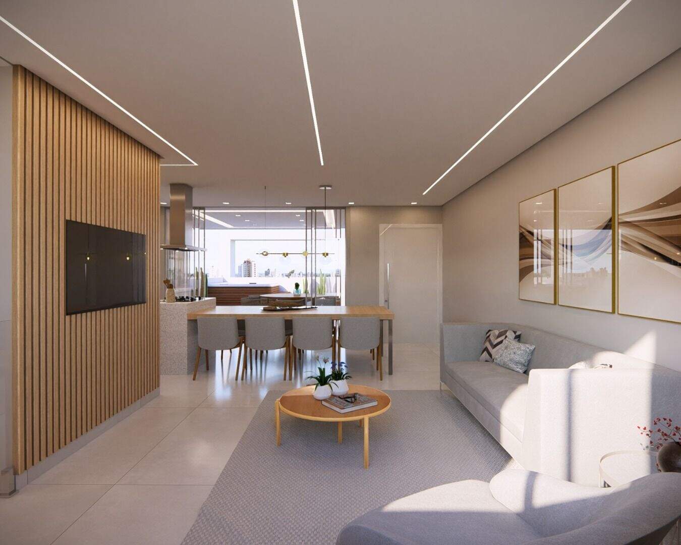 Apartamento à venda no Iguaçu: 