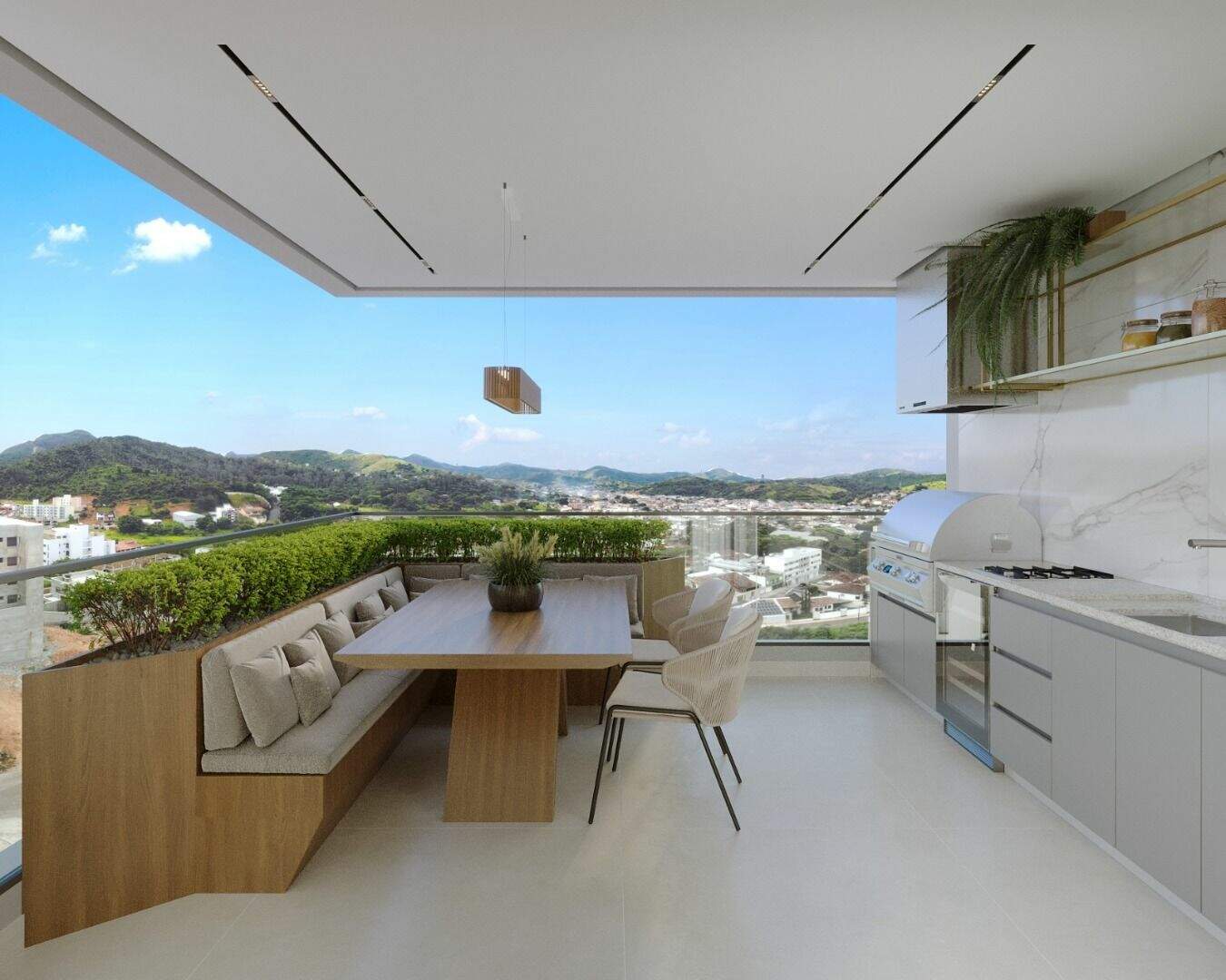 Apartamento à venda no Iguaçu: 