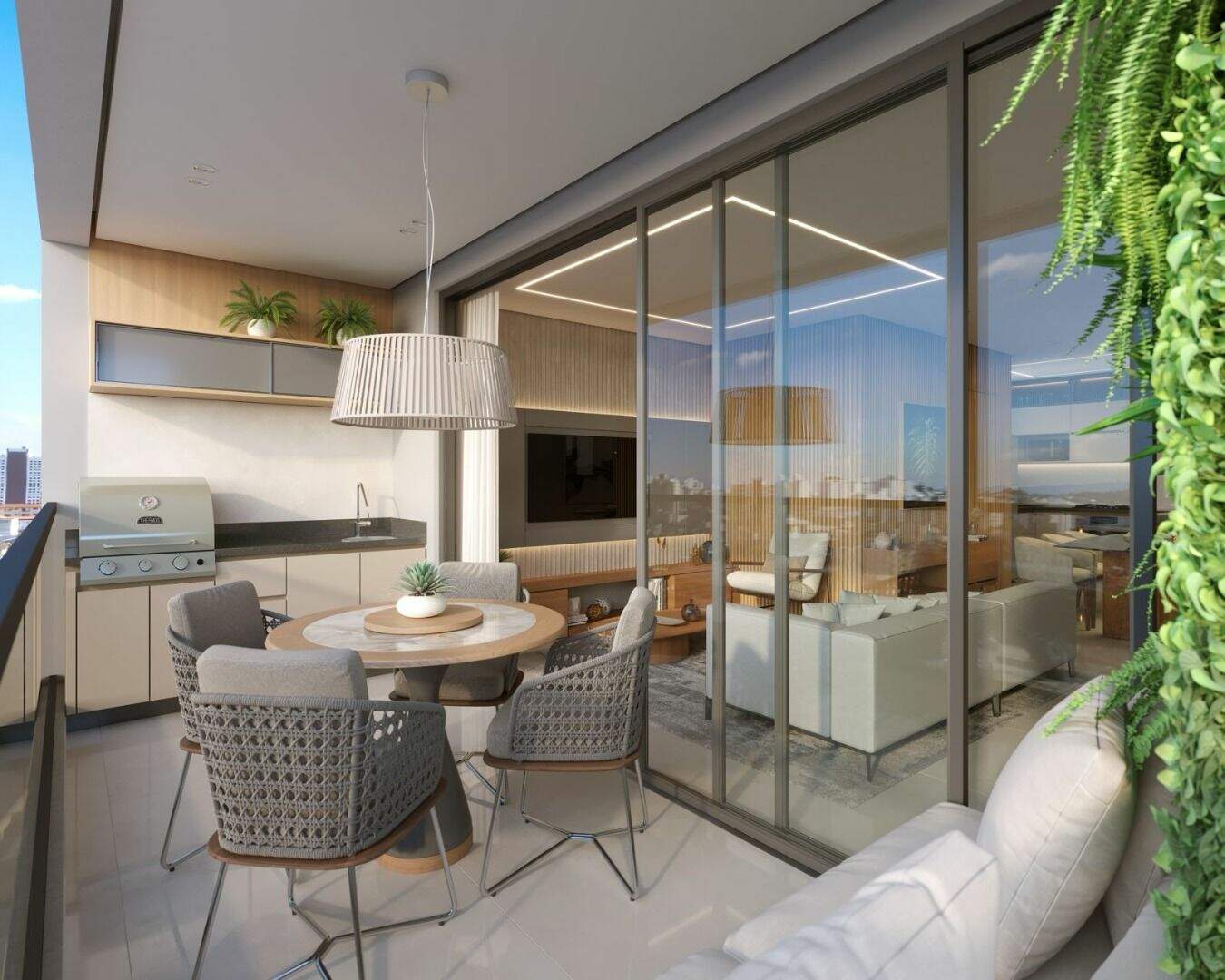 Apartamento à venda no Iguaçu: 