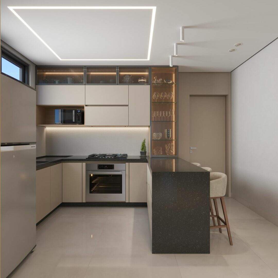Apartamento à venda no Iguaçu: 
