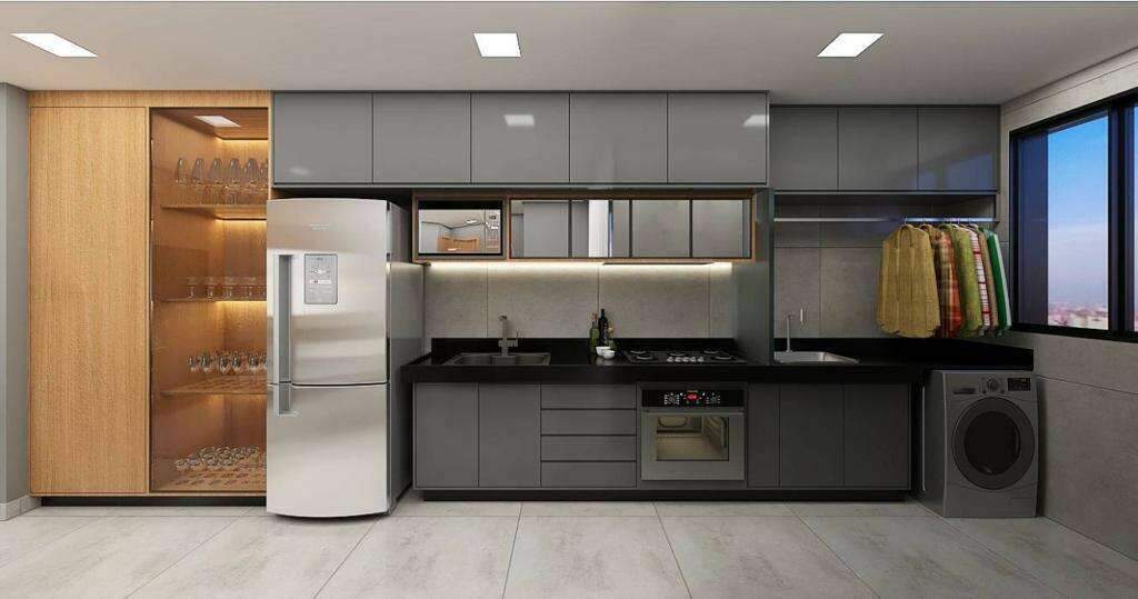 Apartamento à venda no Iguaçu: 