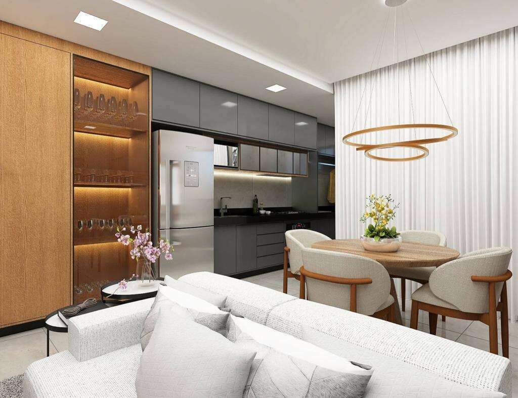Apartamento à venda no Iguaçu: 