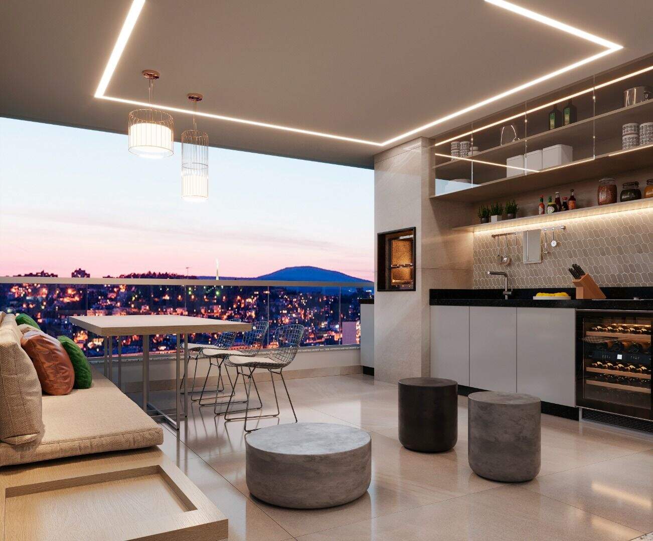Apartamento à venda no Cidade Nobre: 