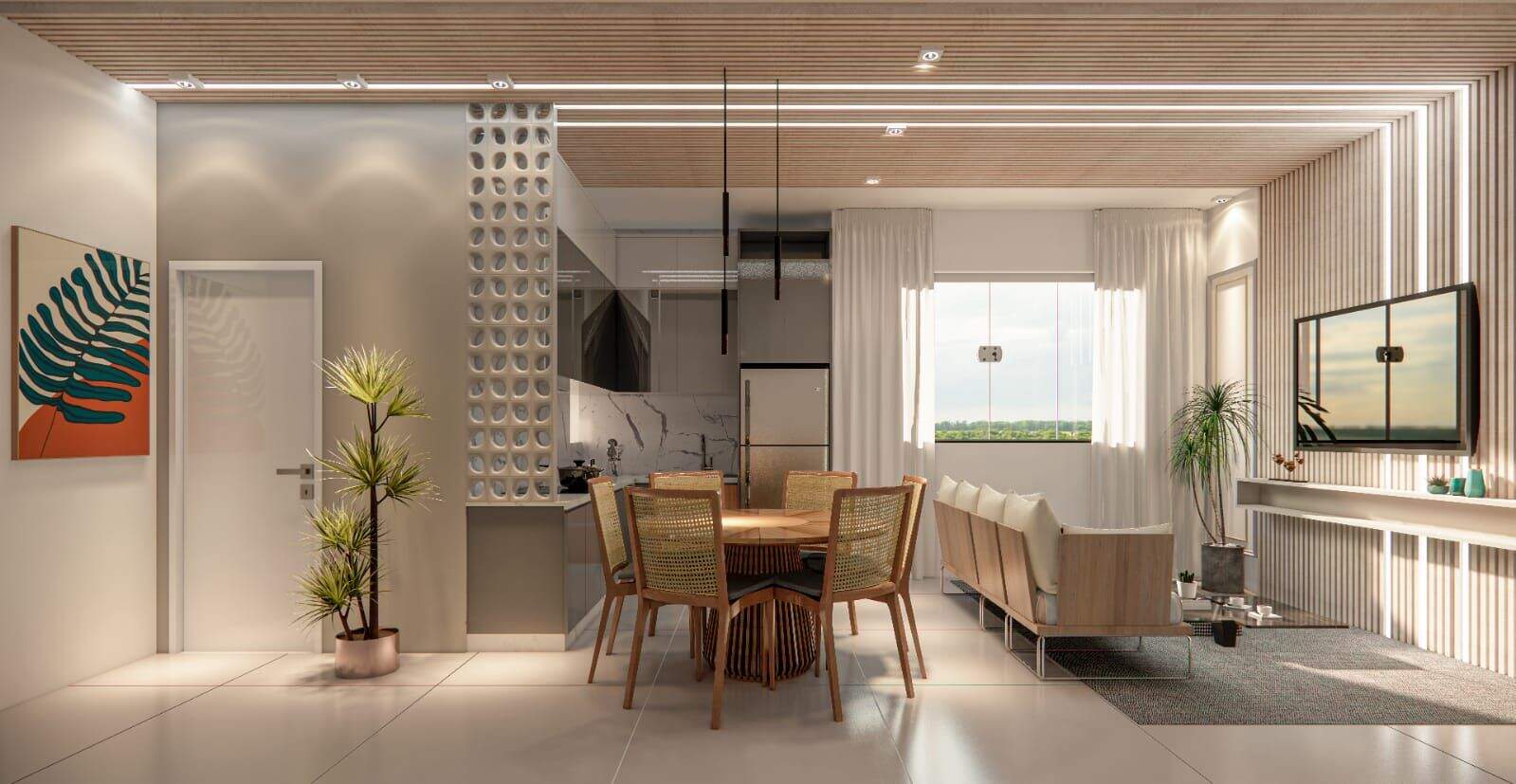 Apartamento à venda no Belvedere: 