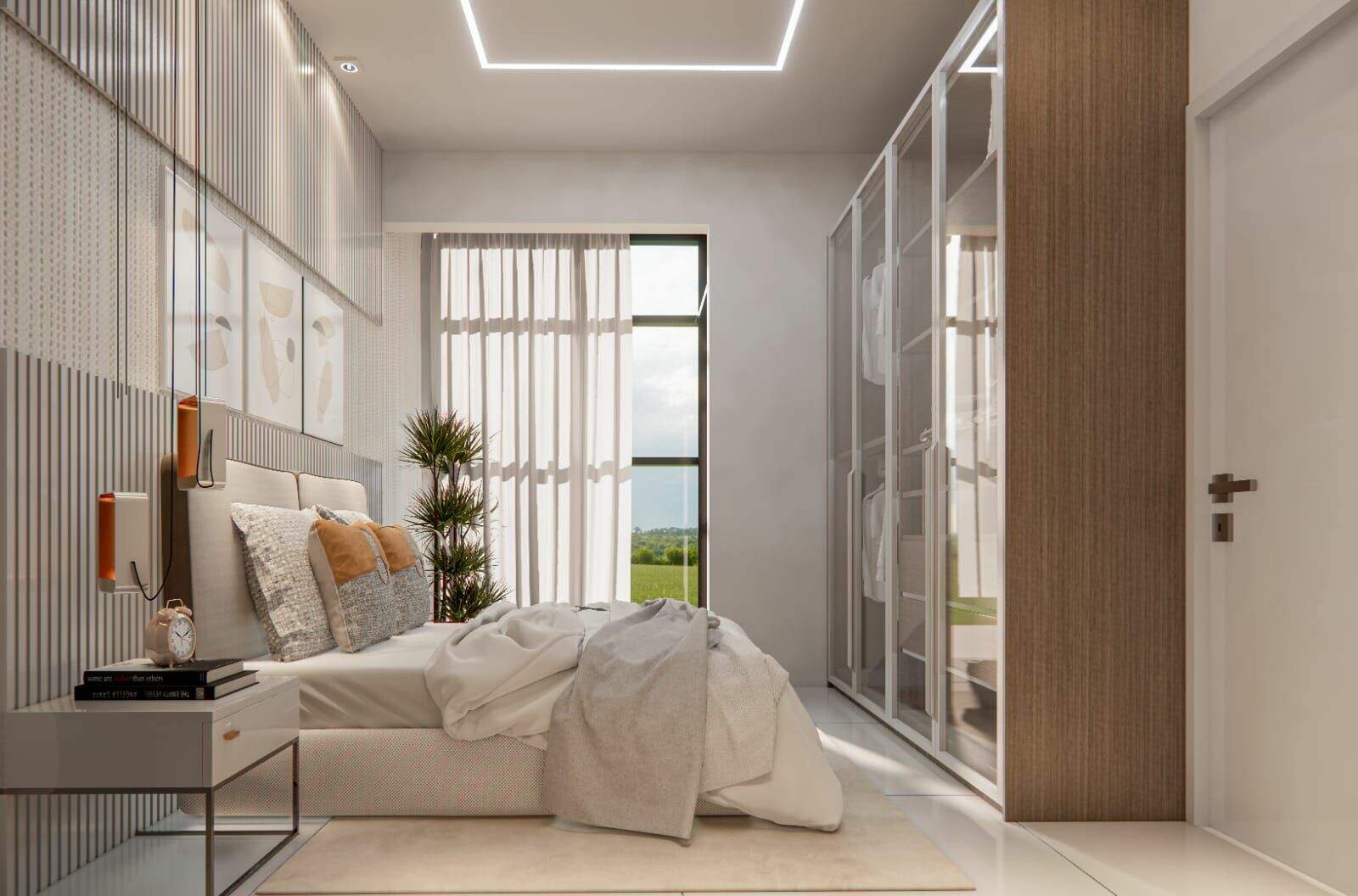 Apartamento à venda no Belvedere: 