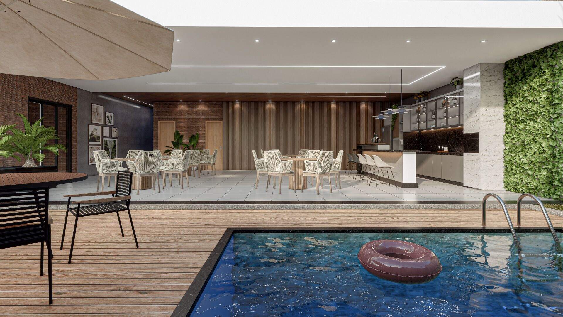 Apartamento à venda no Belvedere: 