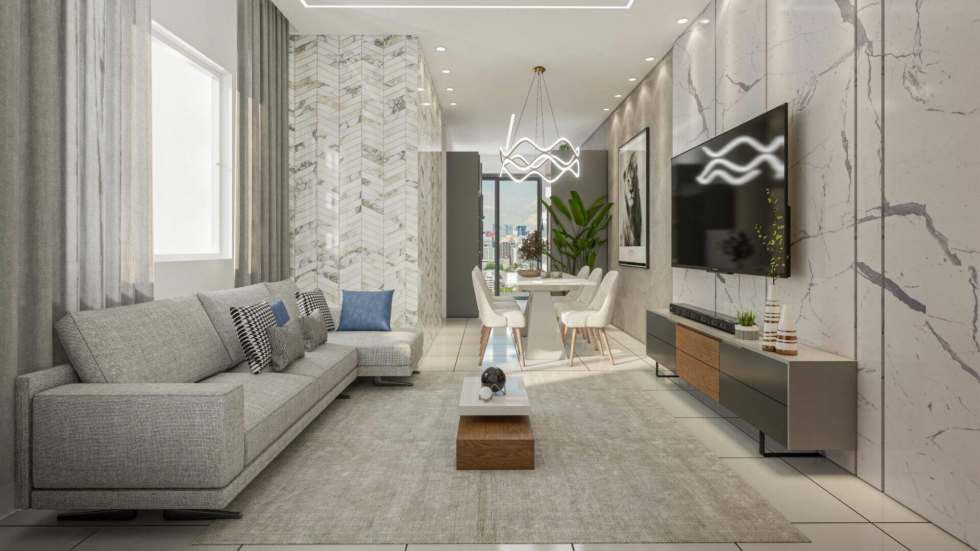 Apartamento à venda no Belvedere: 