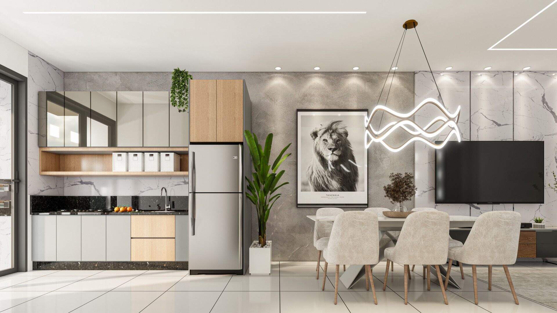 Apartamento à venda no Belvedere: 