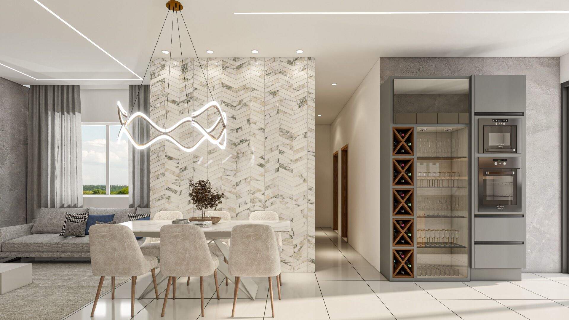 Apartamento à venda no Belvedere: 