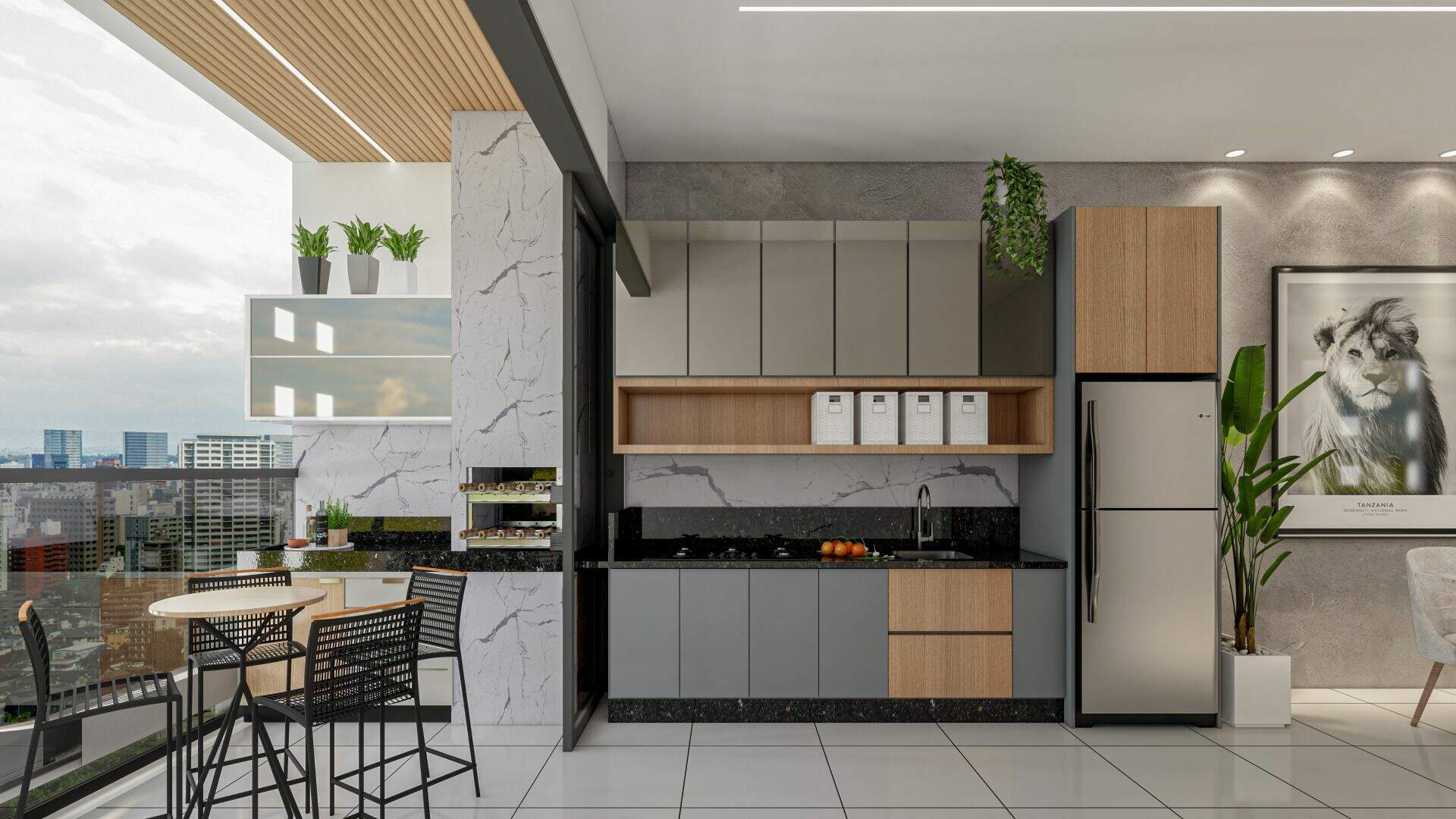 Apartamento à venda no Belvedere: 