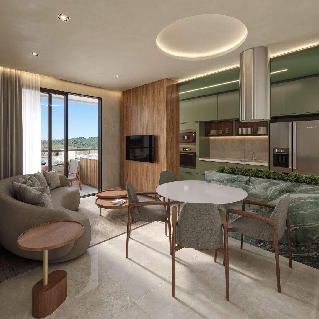 Apartamento à venda no Horto: 