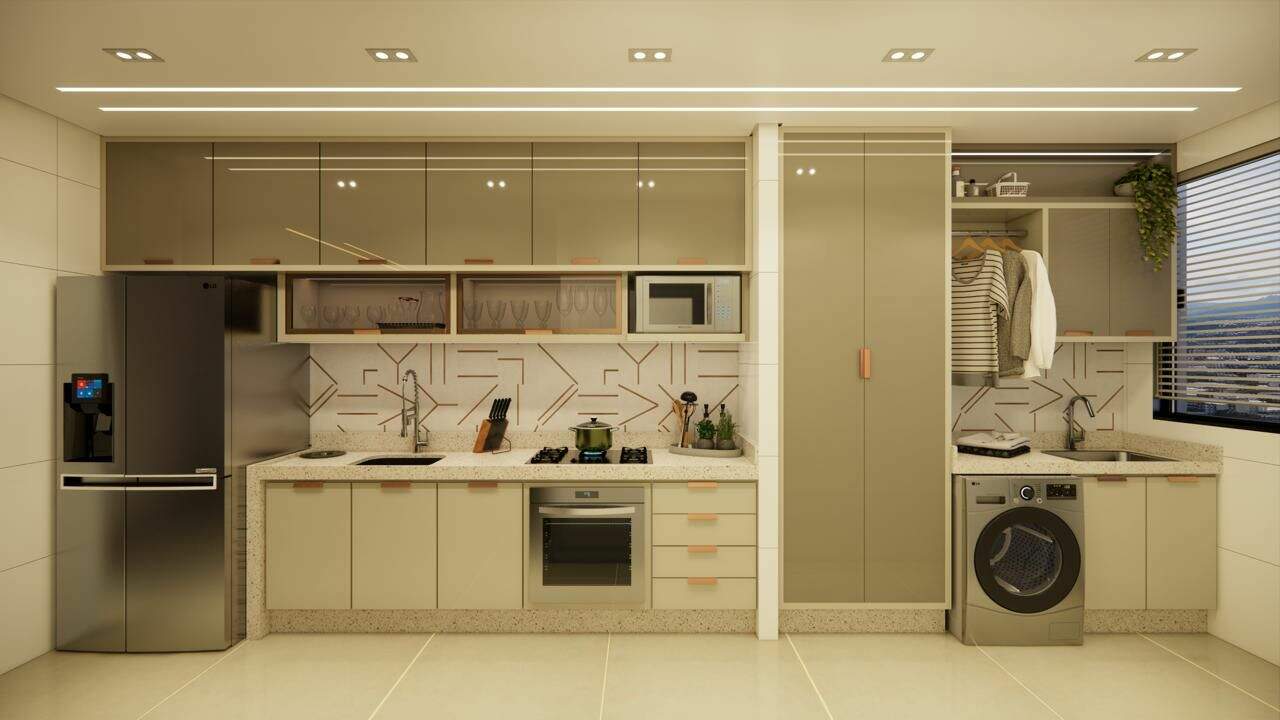 Apartamento à venda no Canaã: 
