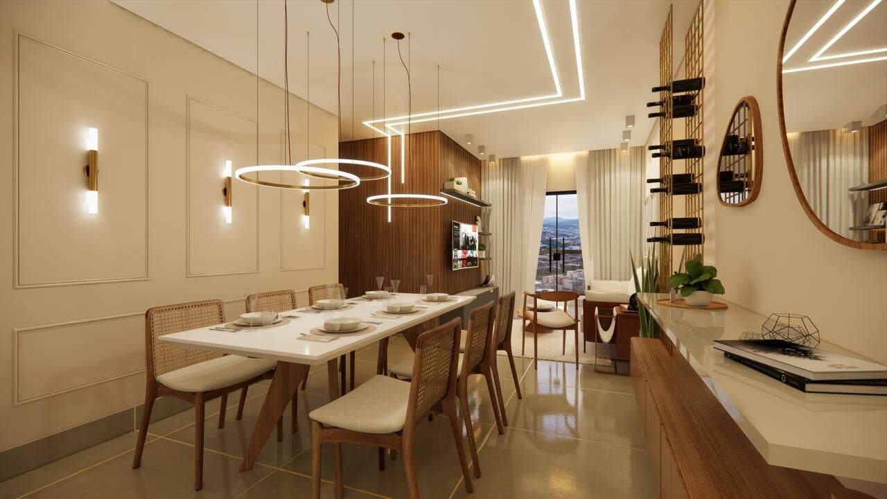 Apartamento à venda no Canaã: 