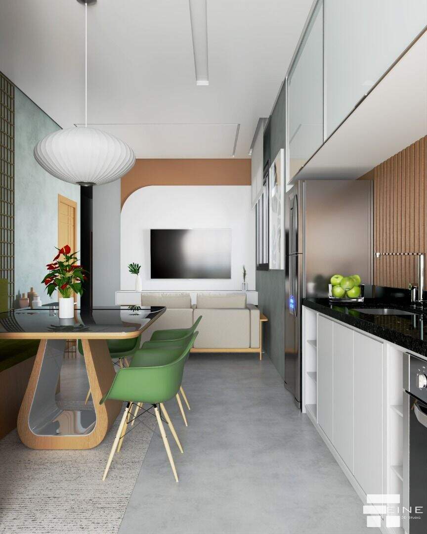 Apartamento à venda no Iguaçu: 