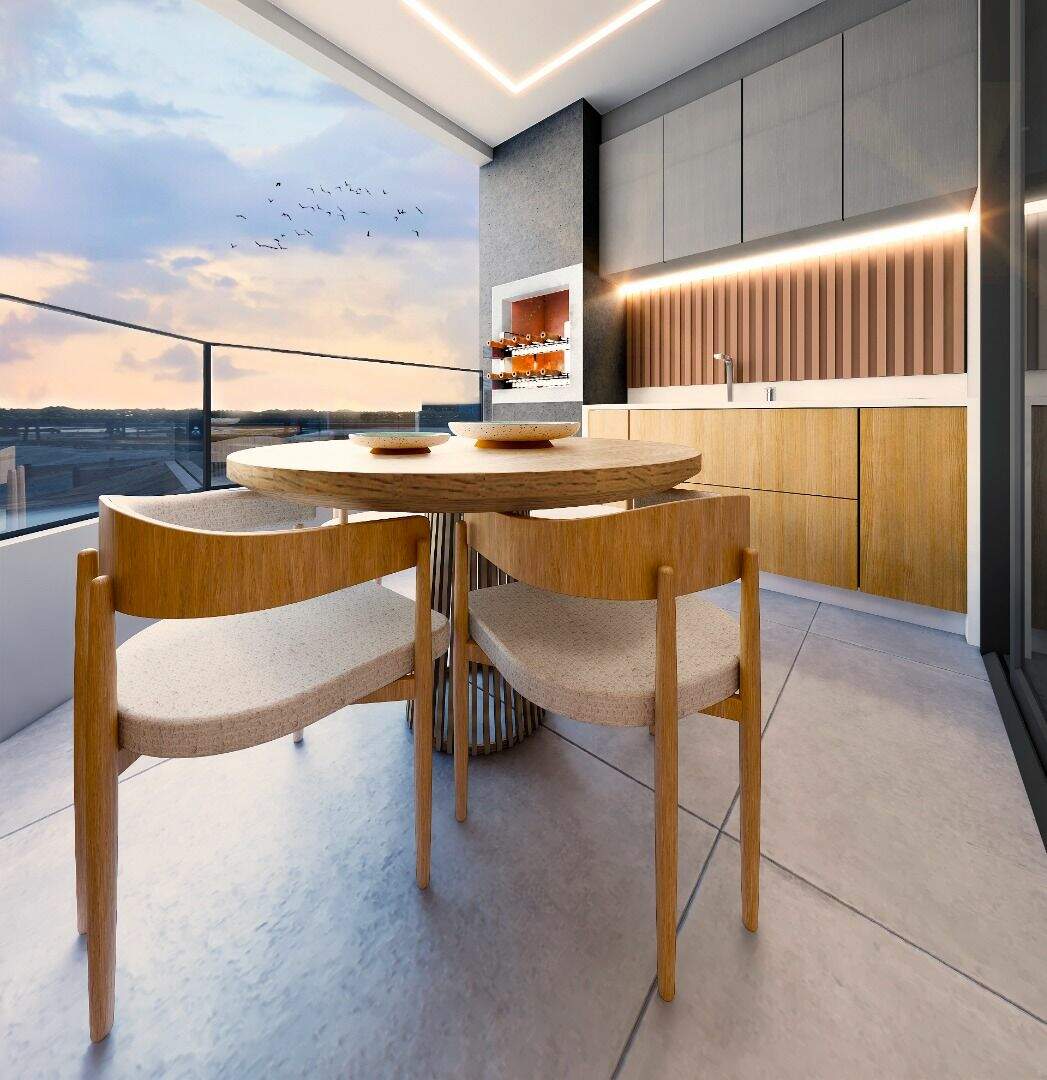 Apartamento à venda no Iguaçu: 