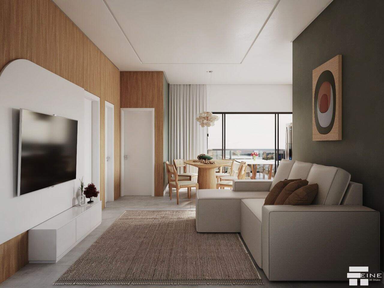 Apartamento à venda no Ferroviários: 