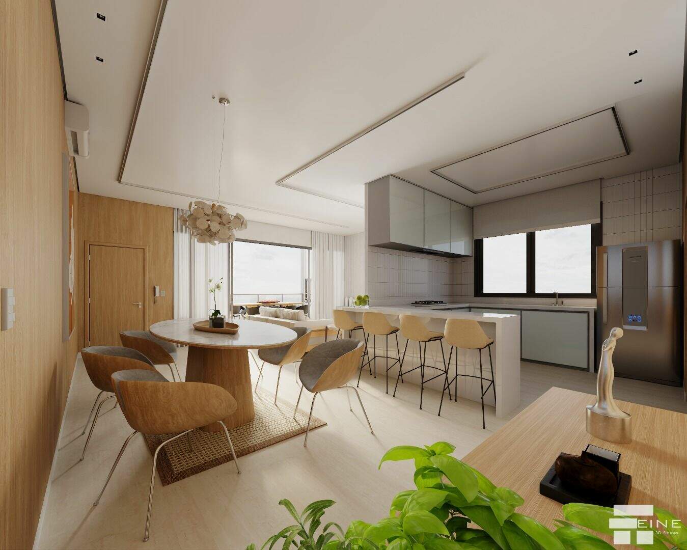 Apartamento à venda no Cidade Nobre: 
