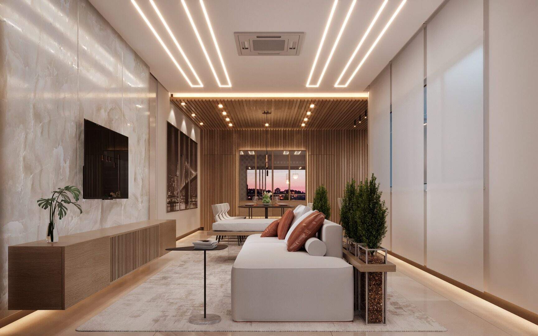 Apartamento à venda no Cidade Nobre: 