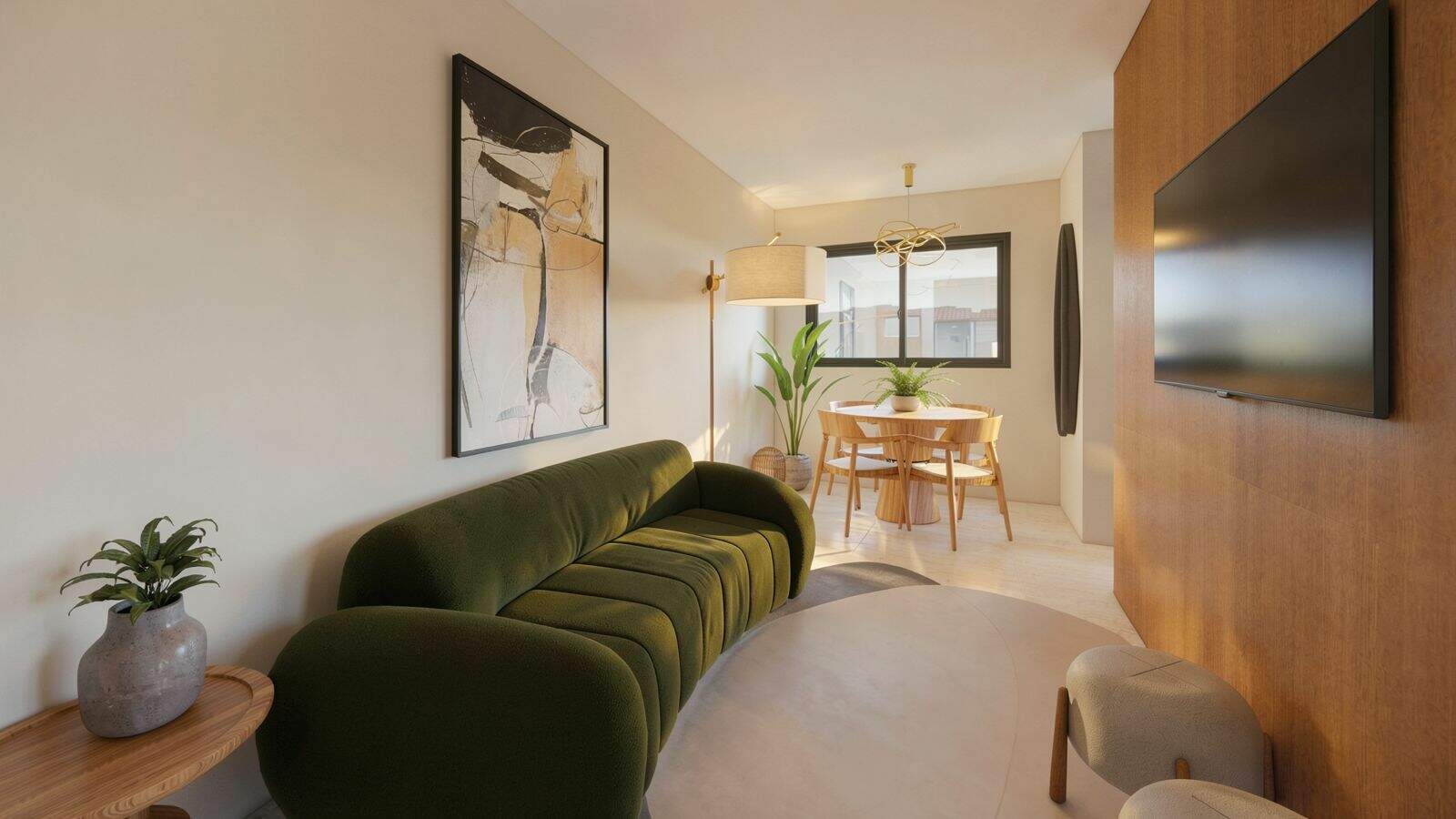 Apartamento à venda no Horto: 