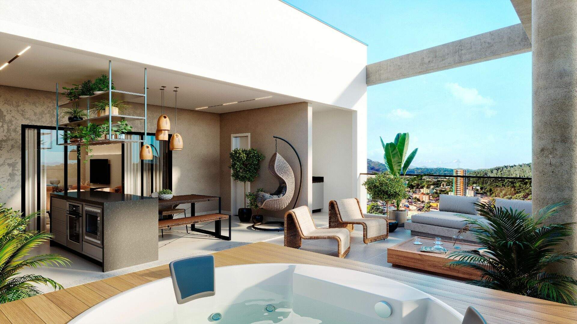 Apartamento à venda no Iguaçu: 