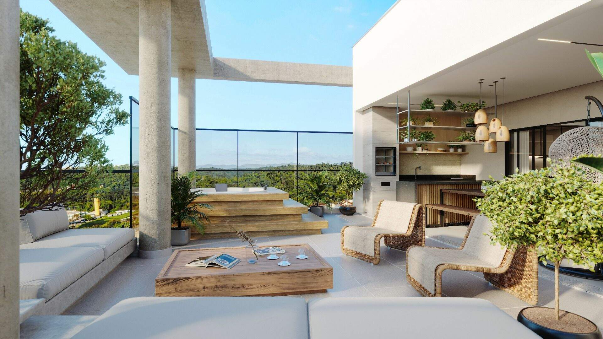 Apartamento à venda no Iguaçu: 