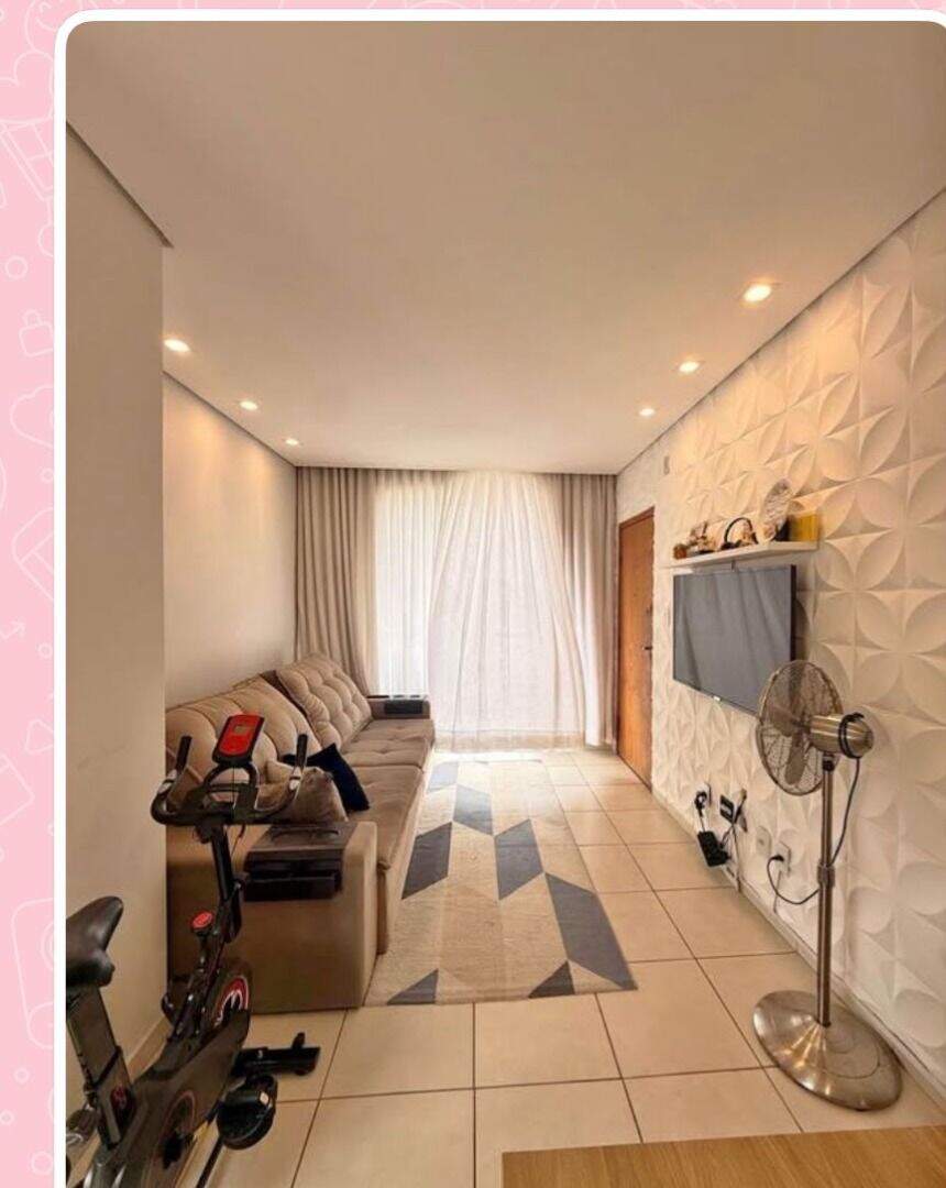 Apartamento à venda no Santana Do Paraiso: 