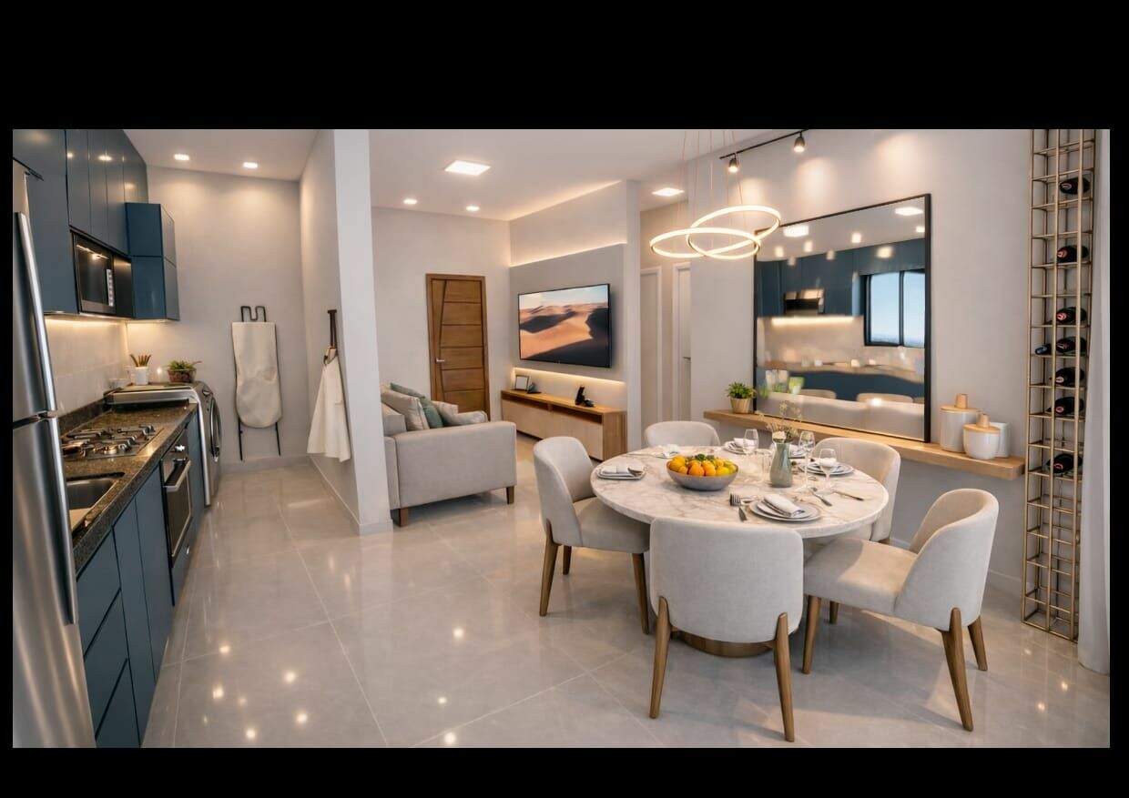 Apartamento à venda no Iguaçu: 