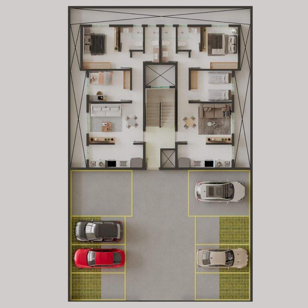 Apartamento à venda no Bethânia: 