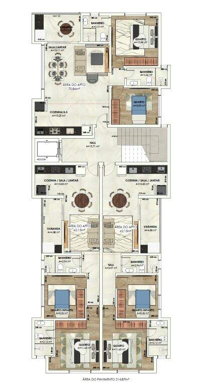 Apartamento à venda no Bom Retiro: 
