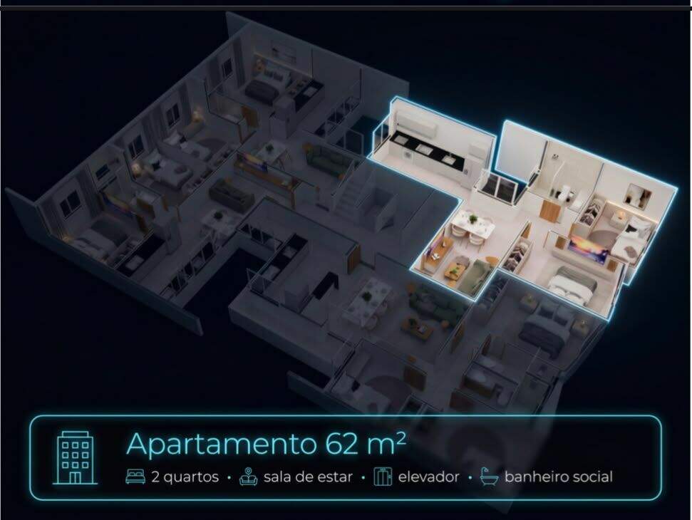 Apartamento à venda no Bethânia: 