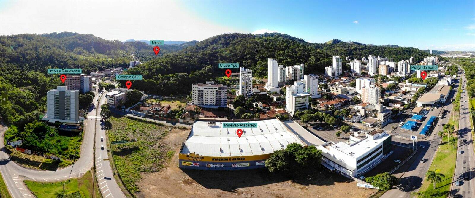 Apartamento à venda no Horto: 