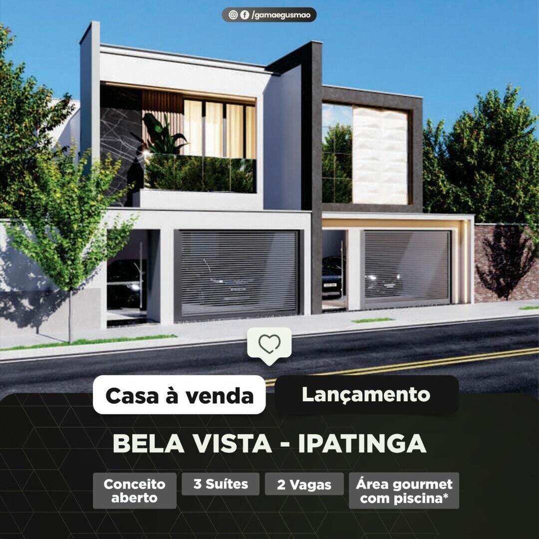 Casa à venda no Bela Vista: 