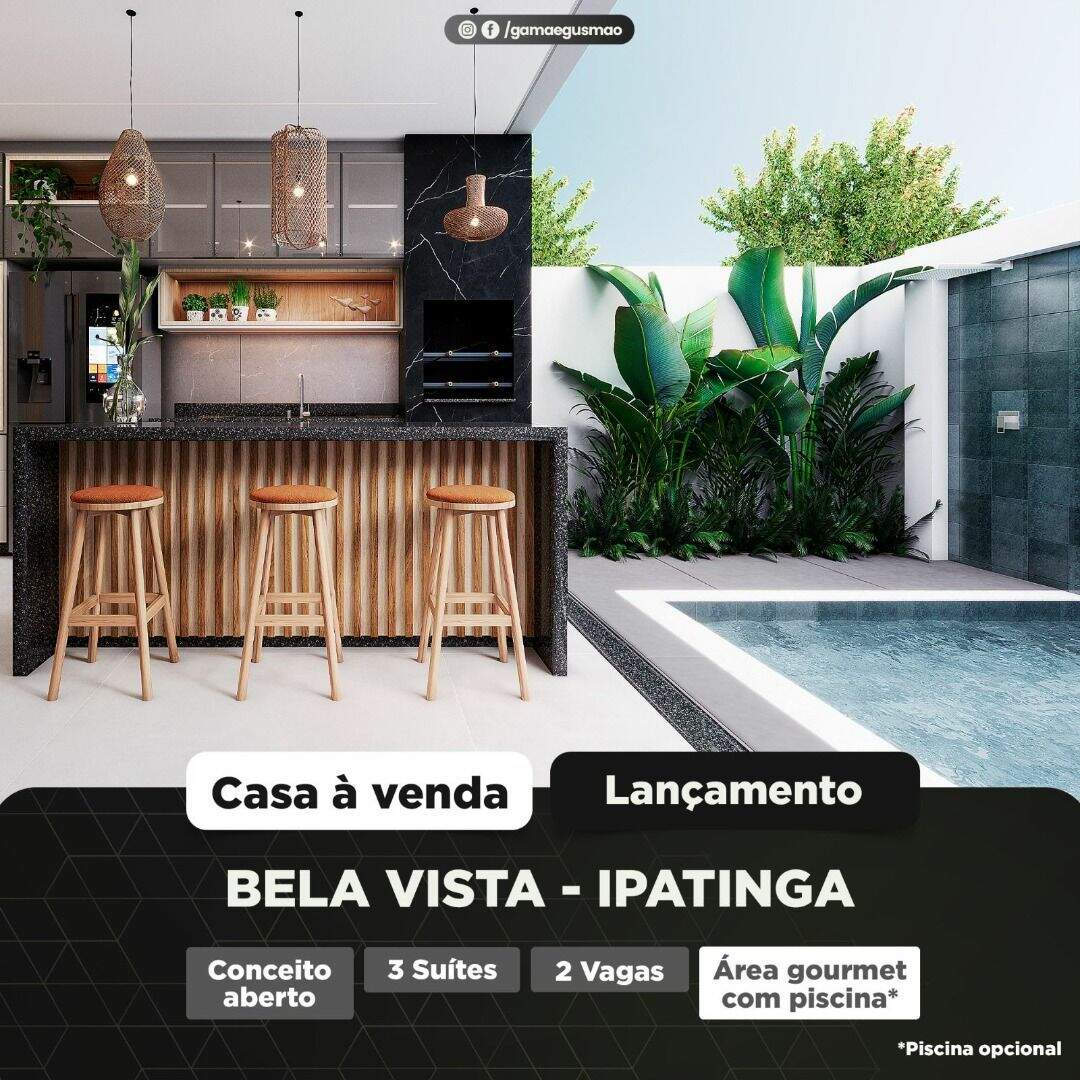 Casa à venda no Bela Vista: 