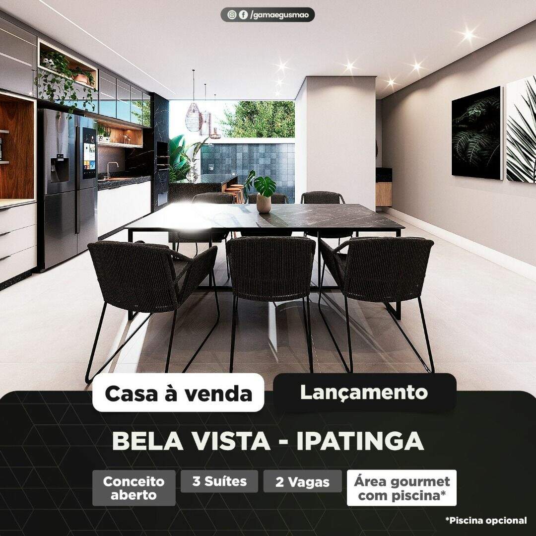 Casa à venda no Bela Vista: 