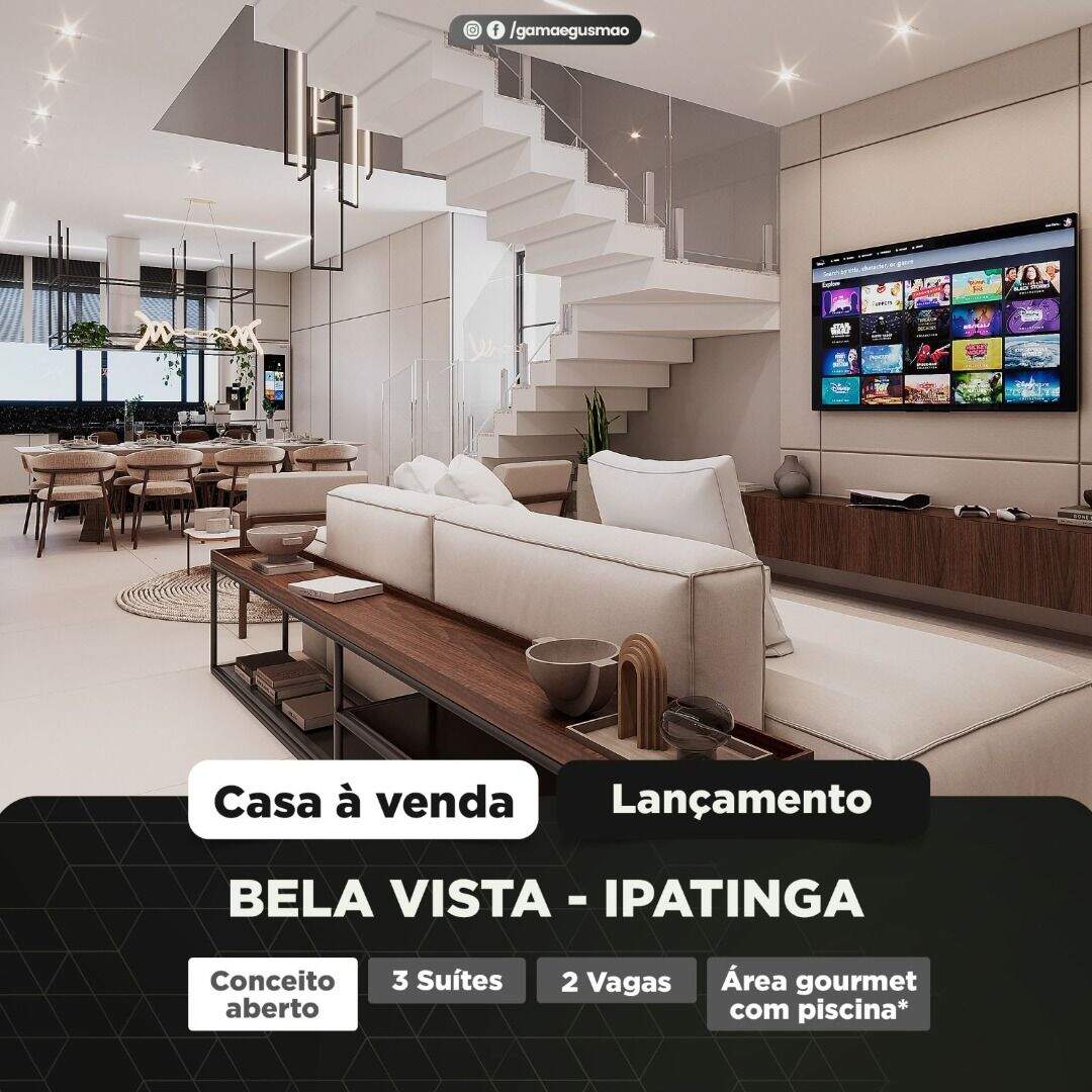 Casa à venda no Bela Vista: 