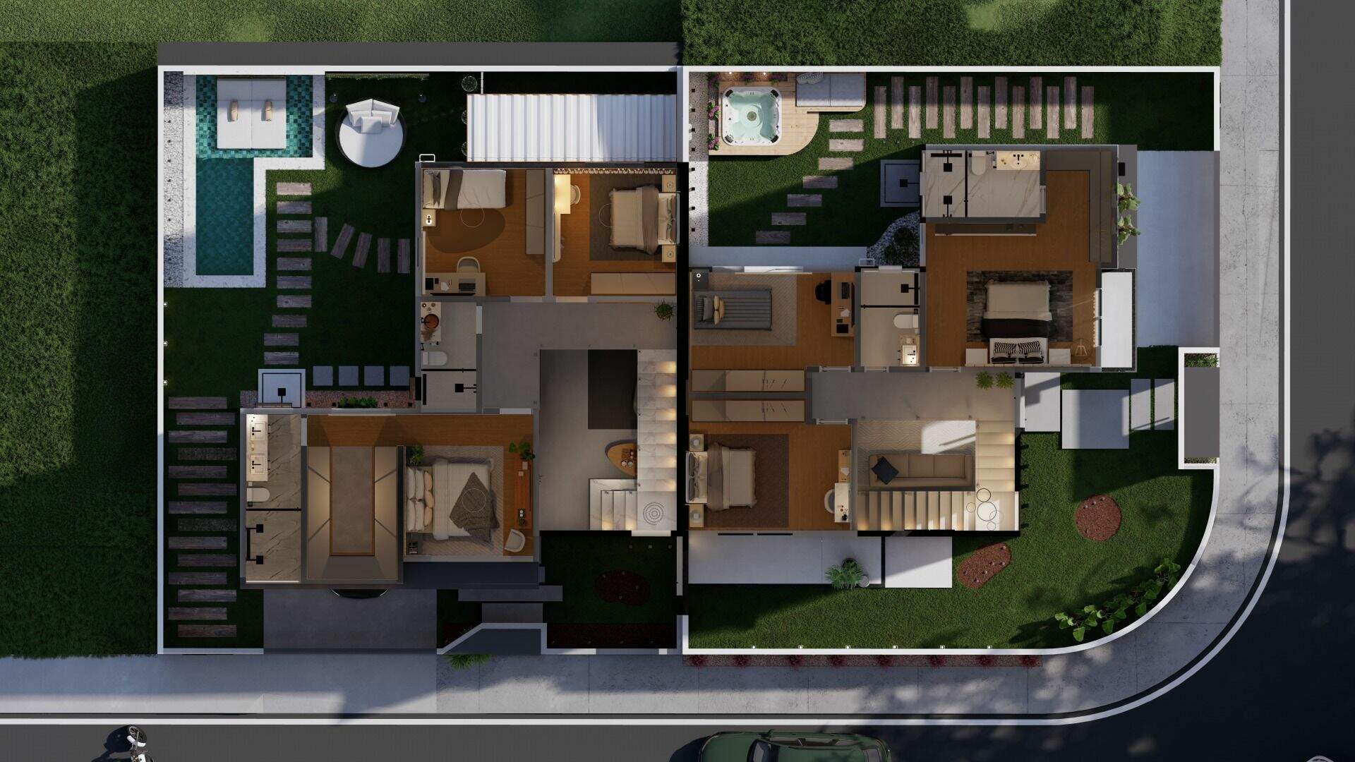 Casa à venda no Bom Retiro: 