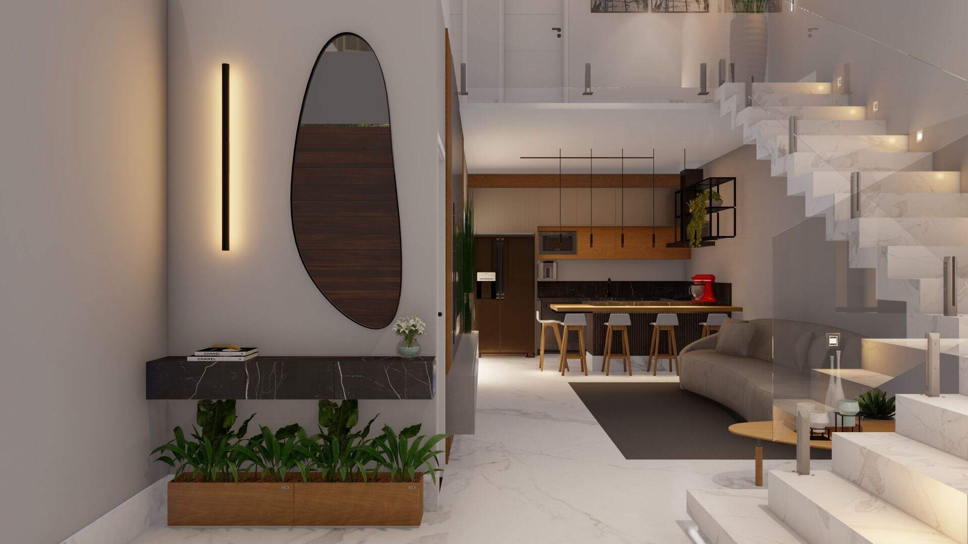 Casa à venda no Bom Retiro: 