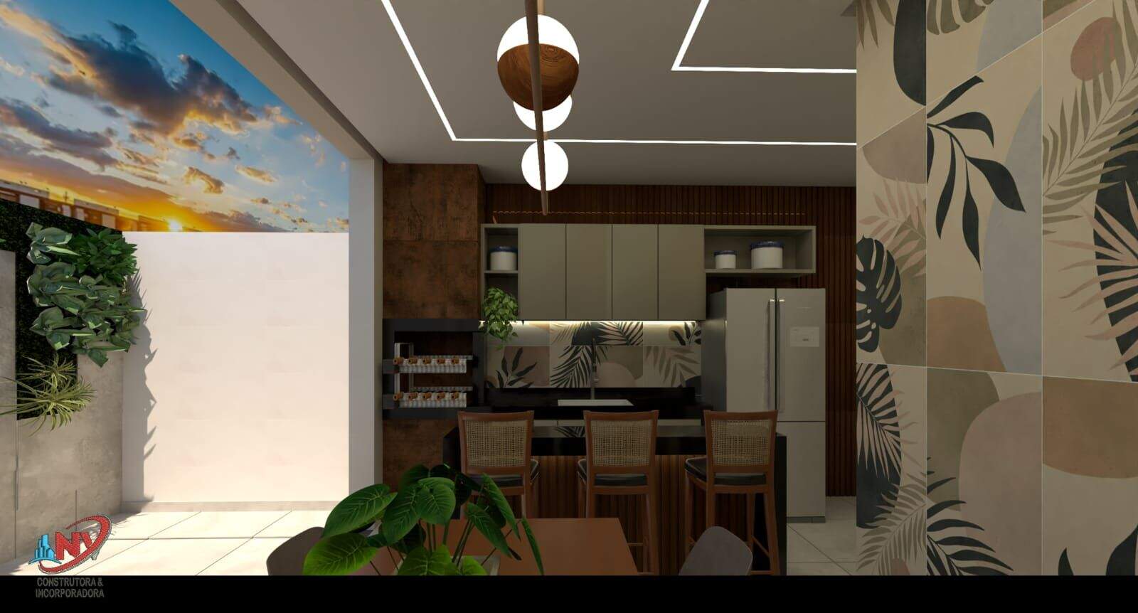 Casa à venda no Ideal: 