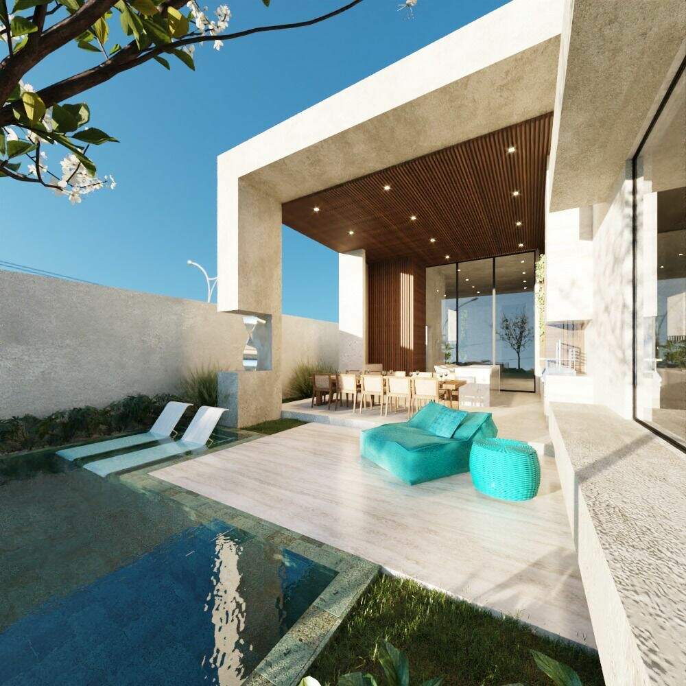 Casa à venda no Residencial Porto Seguro: 